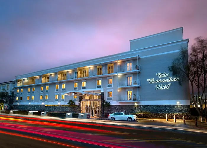 The Commodore Hotel